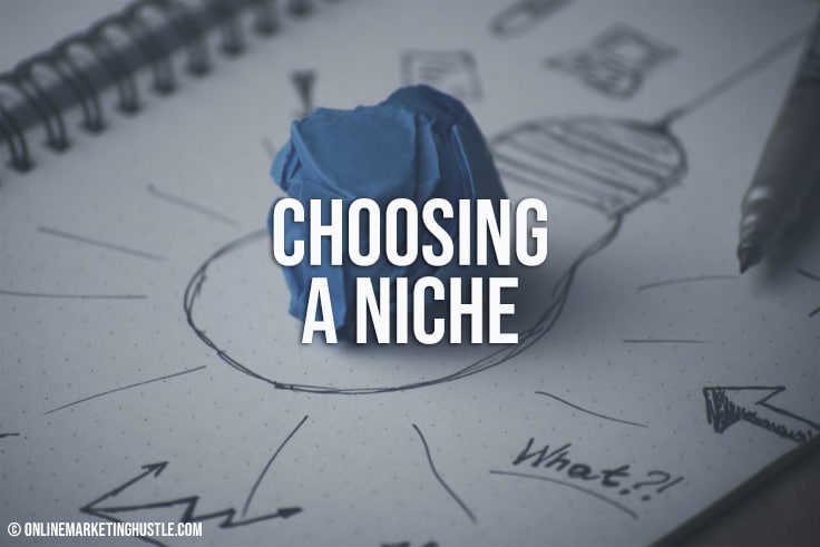 Choosing A Niche - Online Marketing Hustle