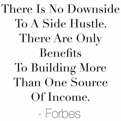 Forbes Side Hustle - Online Marketing Hustle