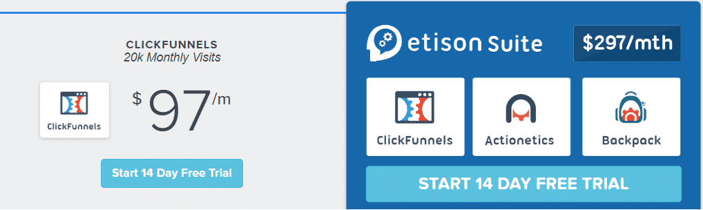 ClickFunnels Basic Plan Pricing - Online Marketing Hustle