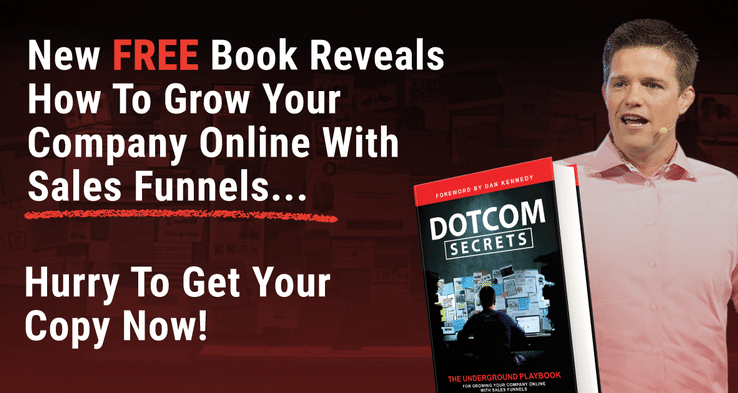 ClickFunnels Dotcom Secrets - Online Marketing Hustle