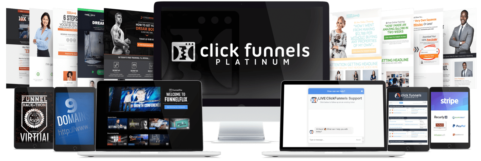 Clickfunnels Platinum Pricing - Online Marketing Hustle